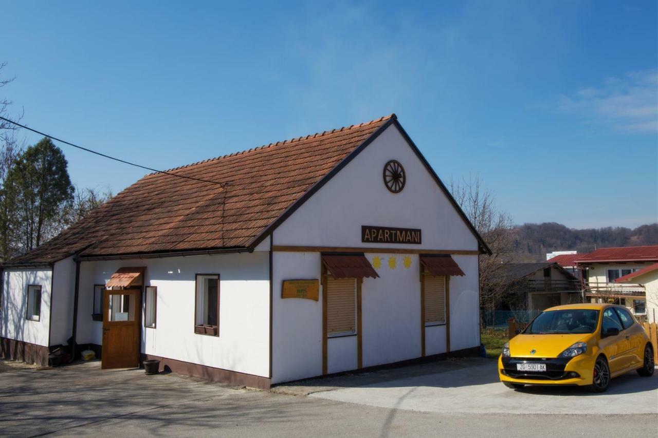 Apartmani Papes Krapina Exterior photo