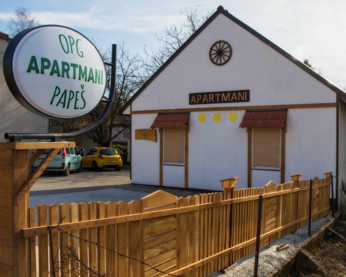 Apartmani Papes Krapina Exterior photo