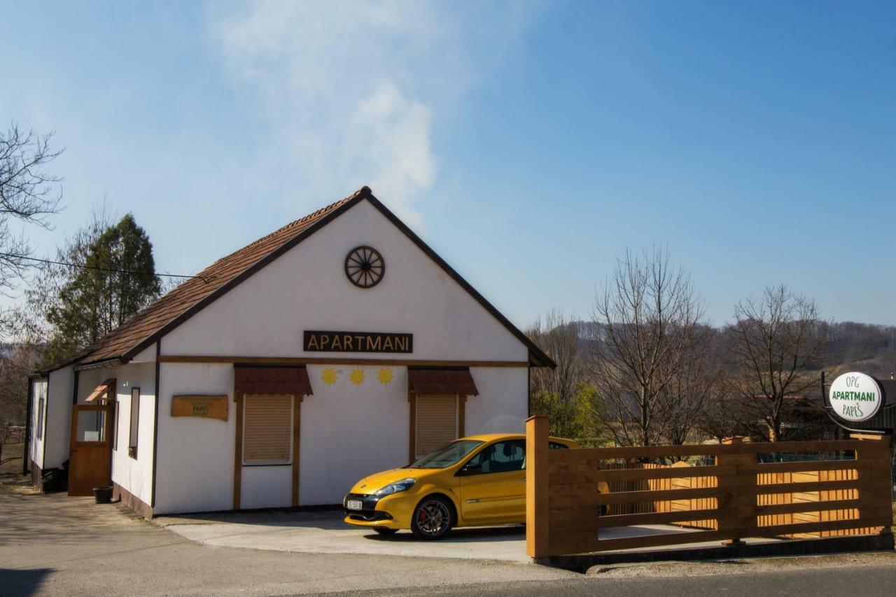 Apartmani Papes Krapina Exterior photo