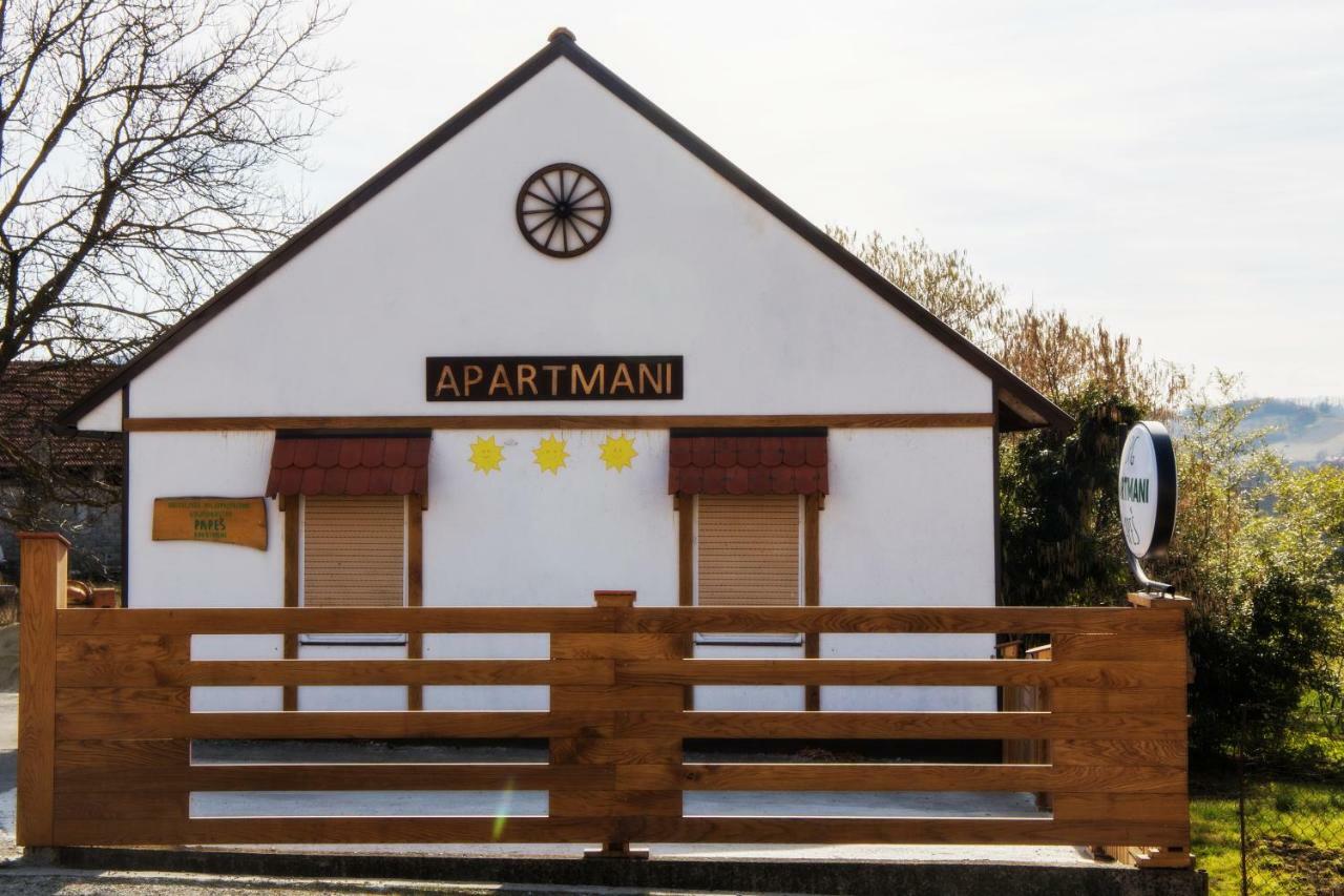 Apartmani Papes Krapina Exterior photo