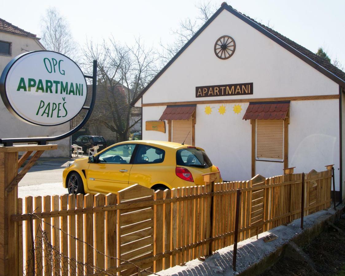 Apartmani Papes Krapina Exterior photo